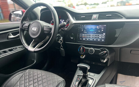 KIA Rio IV, 2021 год, 1 649 000 рублей, 9 фотография