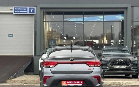 KIA Rio IV, 2018 год, 1 093 000 рублей, 4 фотография