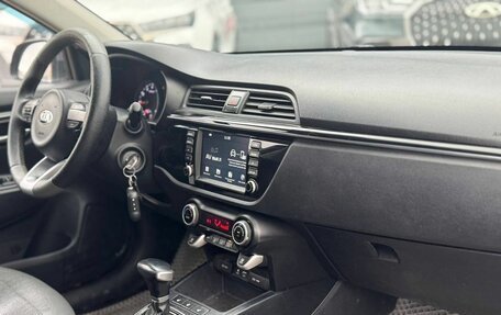 KIA Rio IV, 2018 год, 1 093 000 рублей, 11 фотография