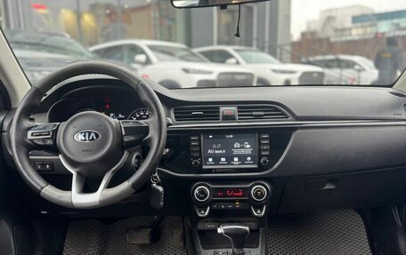 KIA Rio IV, 2018 год, 1 093 000 рублей, 10 фотография