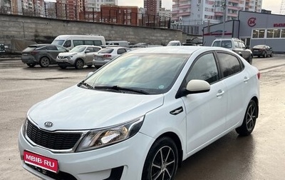 KIA Rio III рестайлинг, 2012 год, 670 000 рублей, 1 фотография