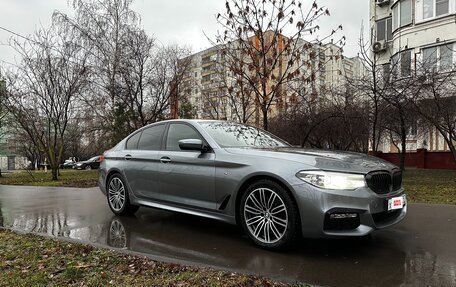 BMW 5 серия, 2017 год, 3 300 000 рублей, 3 фотография