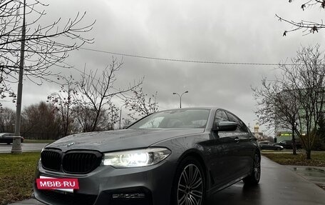 BMW 5 серия, 2017 год, 3 300 000 рублей, 9 фотография