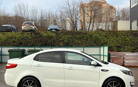 KIA Rio III рестайлинг, 2012 год, 670 000 рублей, 4 фотография