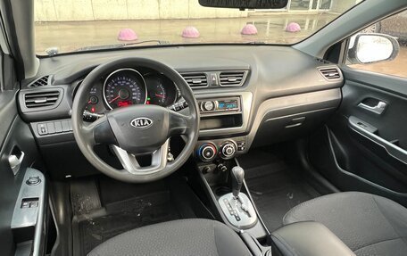 KIA Rio III рестайлинг, 2012 год, 670 000 рублей, 9 фотография