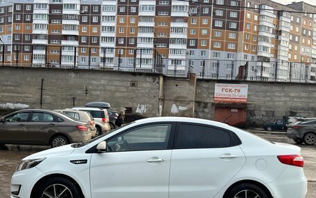 KIA Rio III рестайлинг, 2012 год, 670 000 рублей, 8 фотография