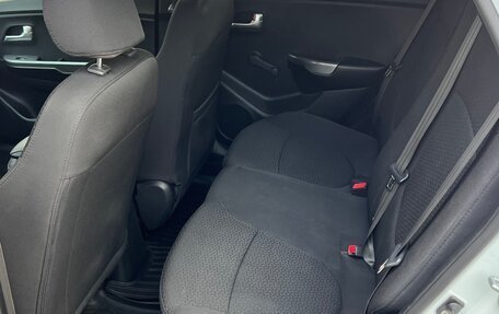 KIA Rio III рестайлинг, 2012 год, 670 000 рублей, 10 фотография