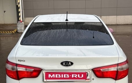 KIA Rio III рестайлинг, 2012 год, 670 000 рублей, 6 фотография