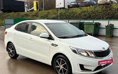 KIA Rio III рестайлинг, 2012 год, 670 000 рублей, 3 фотография