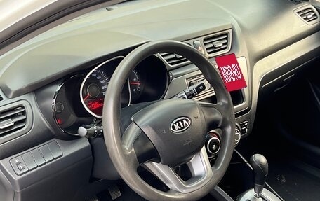 KIA Rio III рестайлинг, 2012 год, 670 000 рублей, 13 фотография