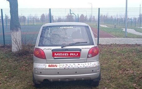 Daewoo Matiz I, 2007 год, 260 000 рублей, 2 фотография