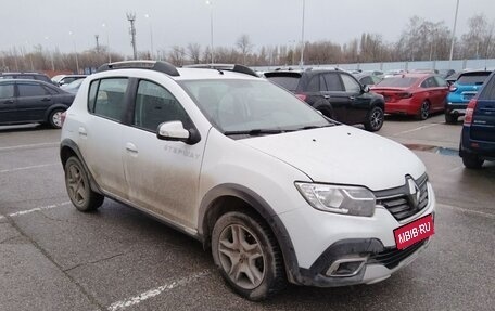 Renault Sandero II рестайлинг, 2020 год, 1 250 000 рублей, 4 фотография