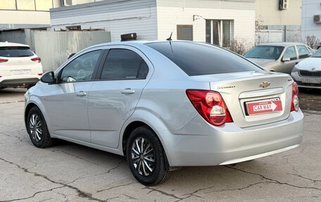 Chevrolet Aveo III, 2013 год, 735 000 рублей, 8 фотография