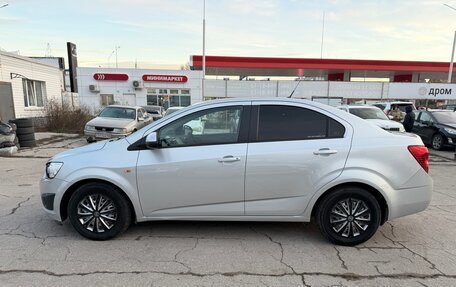 Chevrolet Aveo III, 2013 год, 735 000 рублей, 9 фотография