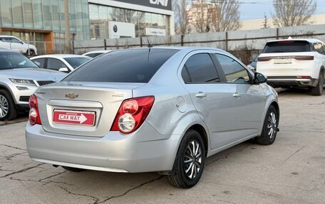 Chevrolet Aveo III, 2013 год, 735 000 рублей, 6 фотография
