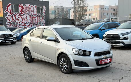 Chevrolet Aveo III, 2013 год, 735 000 рублей, 4 фотография