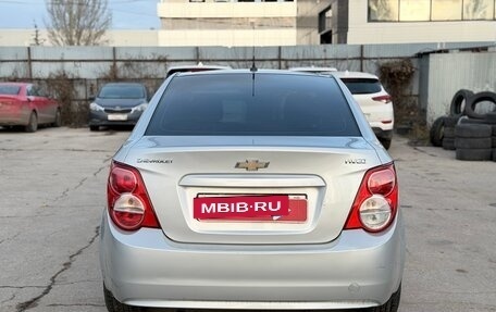 Chevrolet Aveo III, 2013 год, 735 000 рублей, 7 фотография