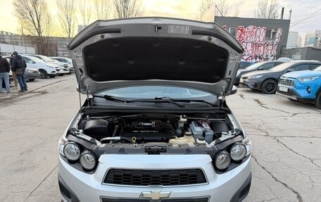 Chevrolet Aveo III, 2013 год, 735 000 рублей, 3 фотография