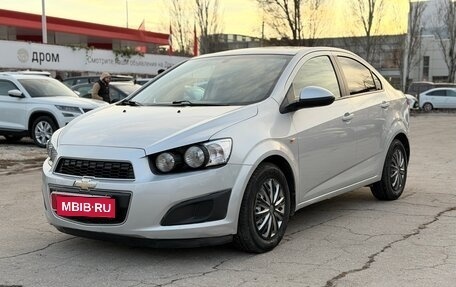 Chevrolet Aveo III, 2013 год, 735 000 рублей, 1 фотография