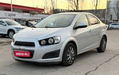 Chevrolet Aveo III, 2013 год, 735 000 рублей, 1 фотография