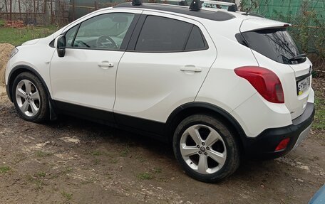 Opel Mokka I, 2013 год, 830 000 рублей, 4 фотография