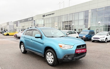 Mitsubishi ASX I рестайлинг, 2011 год, 799 000 рублей, 7 фотография