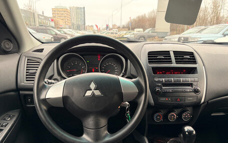 Mitsubishi ASX I рестайлинг, 2011 год, 799 000 рублей, 10 фотография