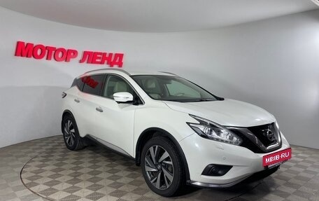 Nissan Murano, 2019 год, 2 094 000 рублей, 3 фотография