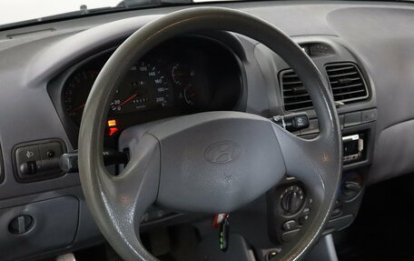 Hyundai Accent II, 2006 год, 399 000 рублей, 9 фотография