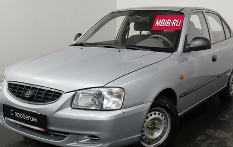 Hyundai Accent II, 2006 год, 399 000 рублей, 3 фотография
