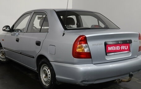 Hyundai Accent II, 2006 год, 399 000 рублей, 4 фотография