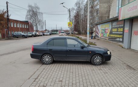 Hyundai Accent II, 2005 год, 340 000 рублей, 1 фотография