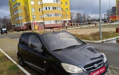 Hyundai Getz I рестайлинг, 2007 год, 420 000 рублей, 1 фотография