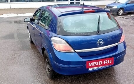 Opel Astra H, 2007 год, 165 000 рублей, 5 фотография