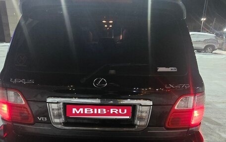 Toyota Land Cruiser 100 рестайлинг 2, 2002 год, 1 600 000 рублей, 2 фотография