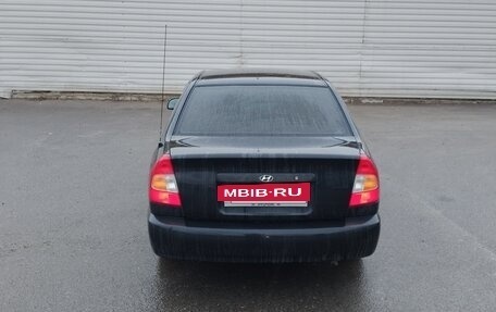 Hyundai Accent II, 2005 год, 340 000 рублей, 2 фотография