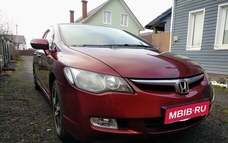 Honda Civic VIII, 2008 год, 770 000 рублей, 1 фотография