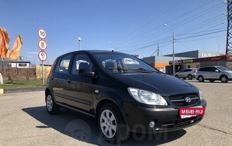 Hyundai Getz I рестайлинг, 2007 год, 400 000 рублей, 1 фотография