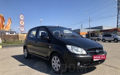 Hyundai Getz I рестайлинг, 2007 год, 400 000 рублей, 1 фотография