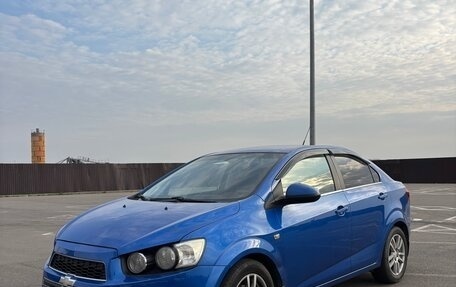 Chevrolet Aveo III, 2012 год, 600 000 рублей, 1 фотография