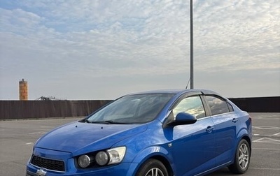 Chevrolet Aveo III, 2012 год, 600 000 рублей, 1 фотография