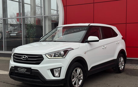 Hyundai Creta I рестайлинг, 2019 год, 1 983 000 рублей, 1 фотография