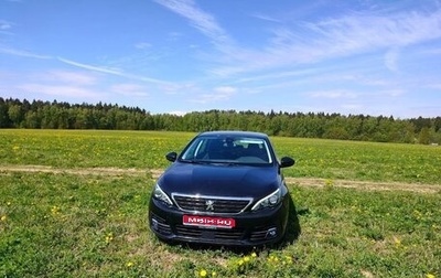 Peugeot 308 II, 2019 год, 1 490 000 рублей, 1 фотография