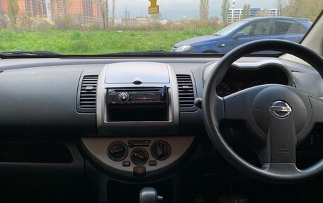 Nissan Note II рестайлинг, 2005 год, 590 000 рублей, 14 фотография