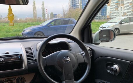 Nissan Note II рестайлинг, 2005 год, 590 000 рублей, 16 фотография