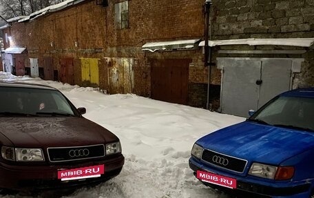 Audi 100, 1991 год, 200 000 рублей, 13 фотография
