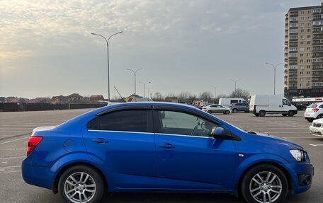 Chevrolet Aveo III, 2012 год, 600 000 рублей, 4 фотография