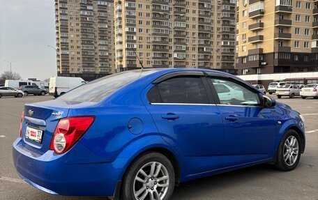Chevrolet Aveo III, 2012 год, 600 000 рублей, 5 фотография