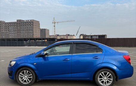 Chevrolet Aveo III, 2012 год, 600 000 рублей, 8 фотография