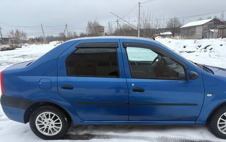 Renault Logan I, 2006 год, 450 000 рублей, 4 фотография